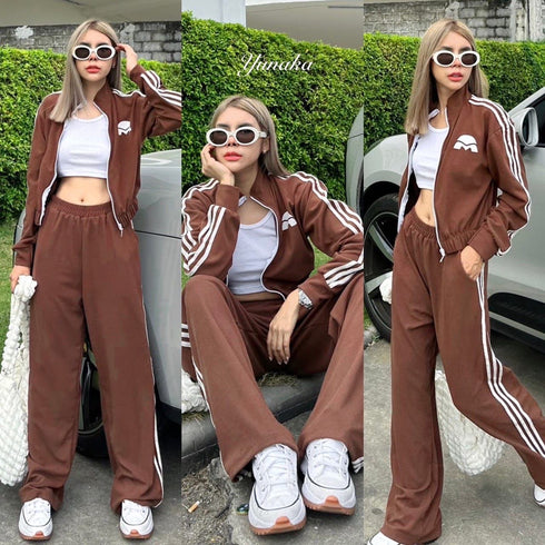 YUNAKA Two Piece Coordinated Set